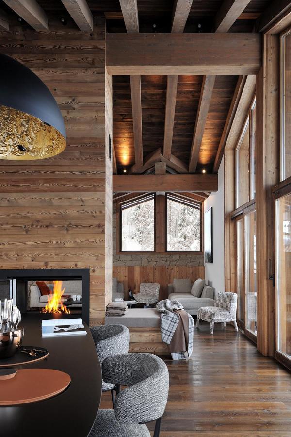 Chalet Le Moulin, Courchevel Le Praz, 6 Chambres, Ski In, Ski Out Zewnętrze zdjęcie