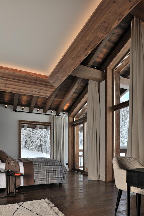 Chalet Le Moulin, Courchevel Le Praz, 6 Chambres, Ski In, Ski Out Zewnętrze zdjęcie