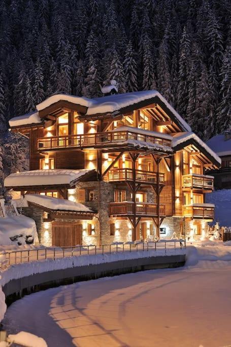 Chalet Le Moulin, Courchevel Le Praz, 6 Chambres, Ski In, Ski Out Zewnętrze zdjęcie