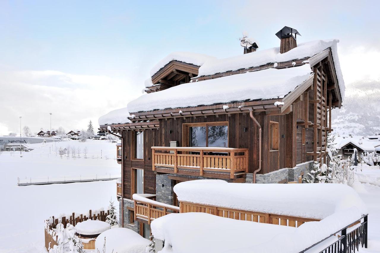 Chalet Le Moulin, Courchevel Le Praz, 6 Chambres, Ski In, Ski Out Zewnętrze zdjęcie