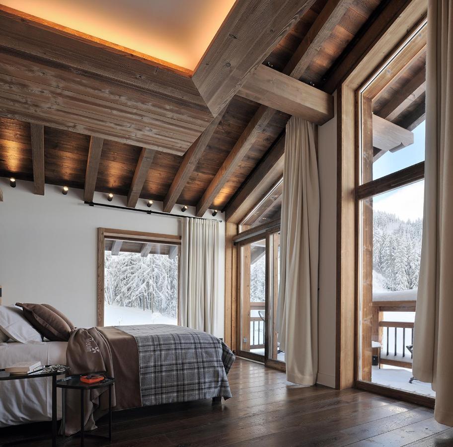 Chalet Le Moulin, Courchevel Le Praz, 6 Chambres, Ski In, Ski Out Zewnętrze zdjęcie