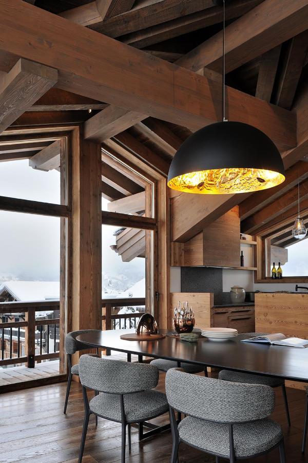 Chalet Le Moulin, Courchevel Le Praz, 6 Chambres, Ski In, Ski Out Zewnętrze zdjęcie