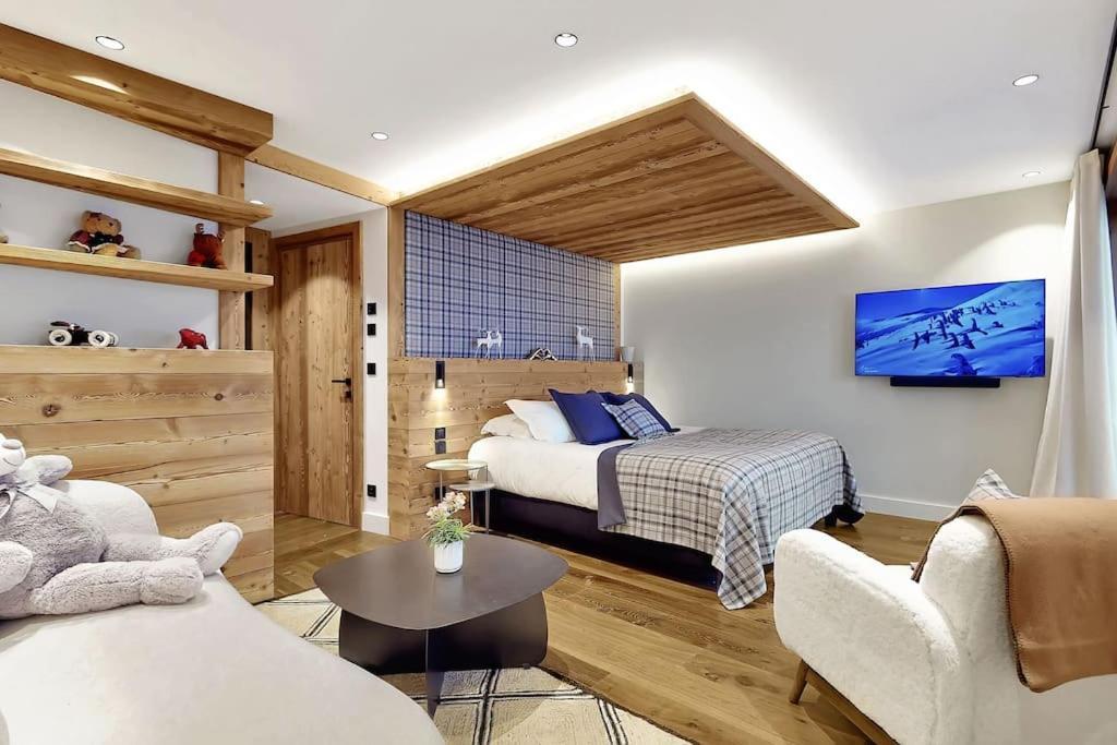 Chalet Le Moulin, Courchevel Le Praz, 6 Chambres, Ski In, Ski Out Zewnętrze zdjęcie