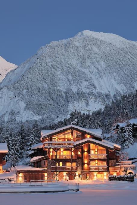 Chalet Le Moulin, Courchevel Le Praz, 6 Chambres, Ski In, Ski Out Zewnętrze zdjęcie