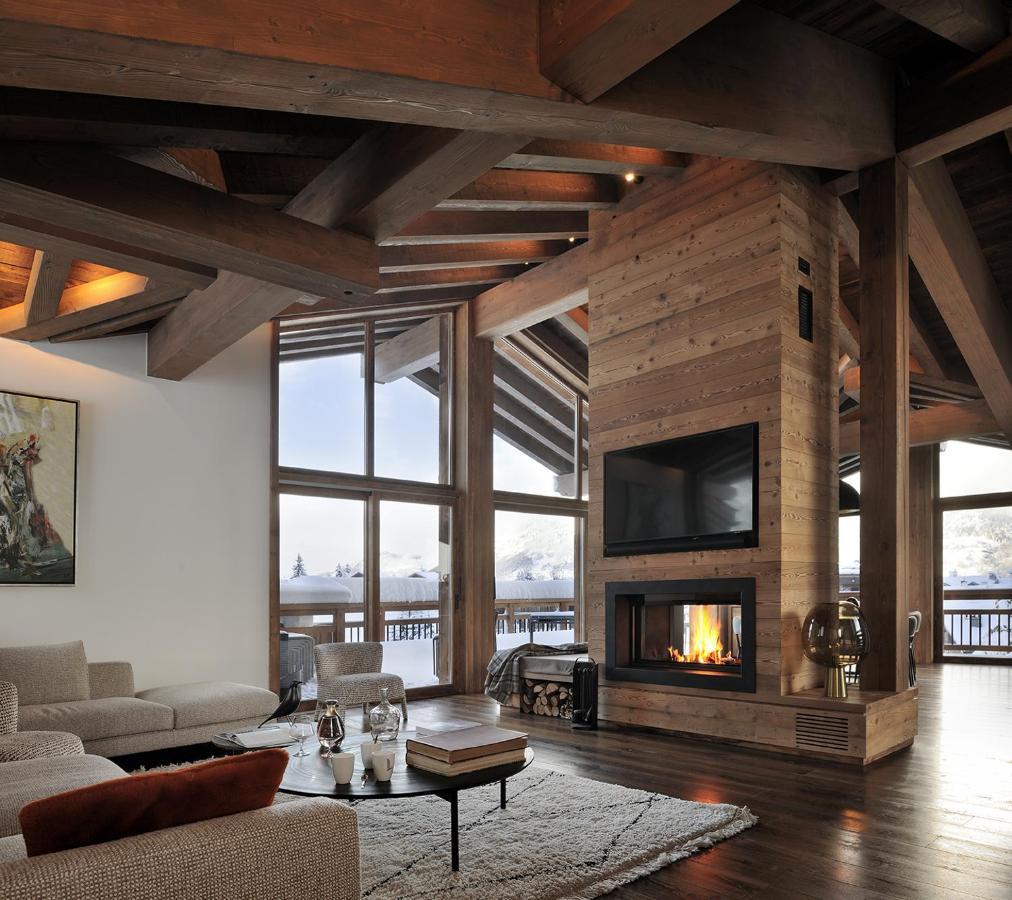 Chalet Le Moulin, Courchevel Le Praz, 6 Chambres, Ski In, Ski Out Zewnętrze zdjęcie